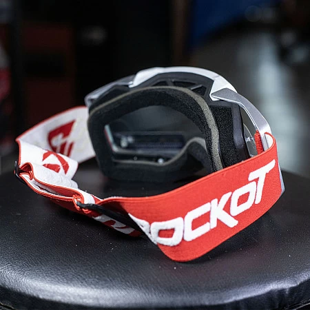 Очки кроссовые ROCKOT RM-135 прозрачная линза