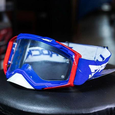Очки кроссовые ROCKOT RM-135 прозрачная линза