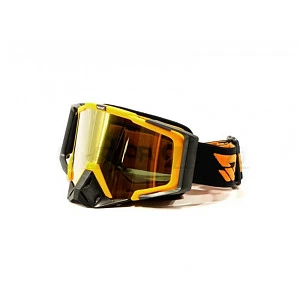 Очки кроссовые ROCKOT RM-323 оранжевая линза Anti-Scratch