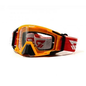 Очки кроссовые ROCKOT RM-375 прозрачная линза Anti-Scratch