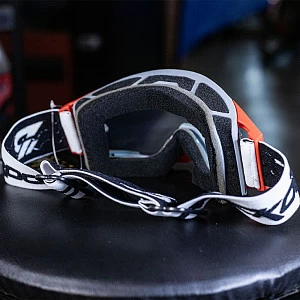 Очки кроссовые ROCKOT RM-375 прозрачная линза Anti-Scratch