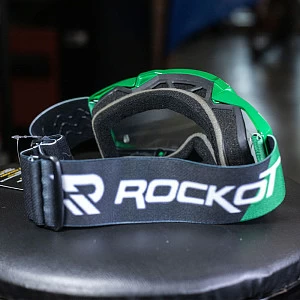 Очки кроссовые ROCKOT RM-135 прозрачная линза