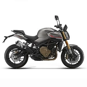 Мотоцикл QJ SRK 900 naked (серый/черный) 2026г.