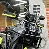 Мотоцикл QJ SVT 650 (черный/желтый) 2026г.