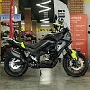 Мотоцикл QJ SVT 650 (черный/желтый) 2026г.