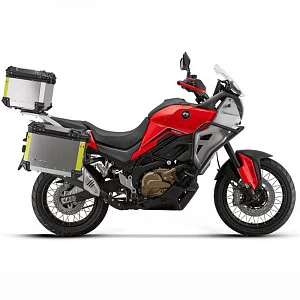 Мотоцикл QJ SVT 650X (красный) 2026г
