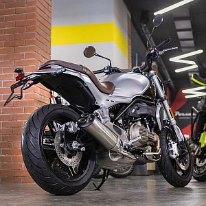 Мотоцикл QJ SRV 550 (серебристый) 2026г.