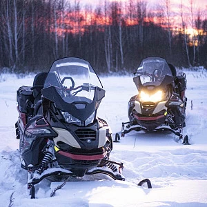 Снегоход AODES Snowcross 1000 WT 508mm LCD 10.25 песочный