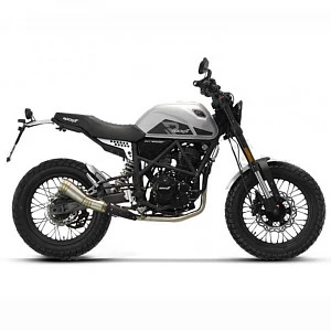 Мотоцикл дорожный ROCKOT SCRAMBLER (серый)