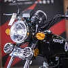 >!< Мопед ROCKOT ALPHA CLASSIC (черный глянцевый)