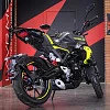 Мотоцикл Regulmoto Nibbler (Серый/ желтый, 101483-1)