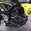 Мотоцикл Regulmoto Nibbler (Серый/ желтый, 101483-1)