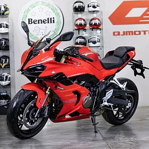 Мотоцикл QJ SRK 800 RR rest (красный) 2026г.