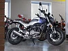Мотоцикл QJ SRV 550 (синий) 2026г.