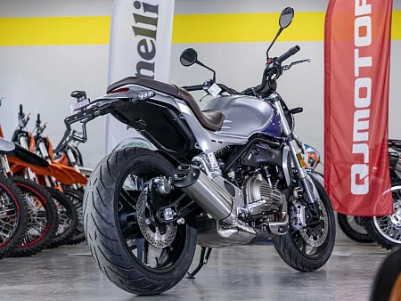 Мотоцикл QJ SRV 550 (синий) 2026г.