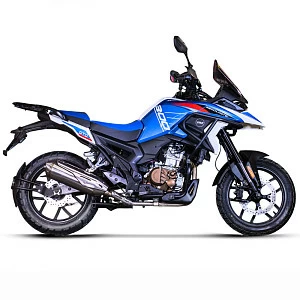 Мотоцикл Regulmoto GTO 300 NB с ПТС (Синий/ белый, 138475-1)