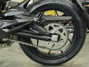 Мотоцикл QJ SRK 400 (серый) 2026г.