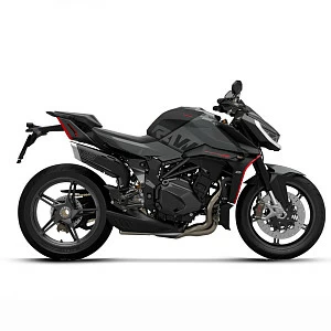 Мотоцикл QJ SRK 921 naked (серый) 2026г.