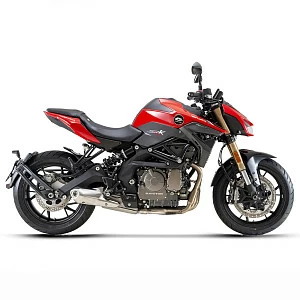 Мотоцикл QJ SRK 600 (красный) 2026г.