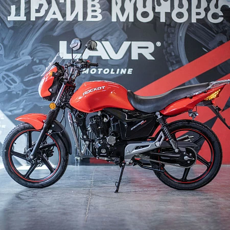 Мотоцикл дорожный ROCKOT SPECTRUM 2.0 (красный глянцевый)