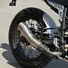 Мотоцикл дорожный ROCKOT SCRAMBLER (черный глянцевый)