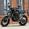 Мотоцикл дорожный ROCKOT SCRAMBLER (черный глянцевый)