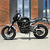 Мотоцикл дорожный ROCKOT SCRAMBLER (черный глянцевый)