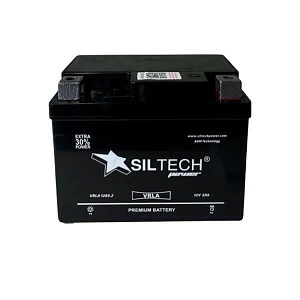 Аккумулятор 5 Ah/12V SILTECH VRLA 1205.2 (YTZ5S) (о/п, 113*70*85/90)