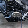 Мотоцикл QJ SVT 650X (черный/зеленый) 2026г (наличие)