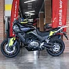 Мотоцикл QJ SVT 650X (черный/зеленый) 2026г (наличие)