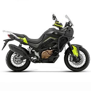 Мотоцикл QJ SVT 650X (черный/зеленый) 2026г (наличие)