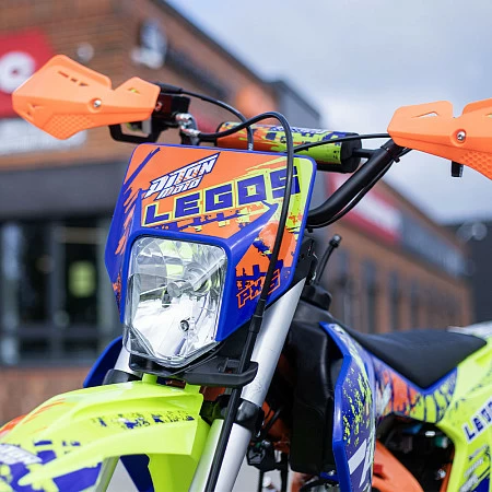 Питбайк PitonMoto PX5 LEGOS 125EA 17/14
