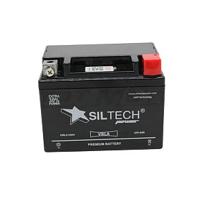 Аккумулятор 4 Ah/12V SILTECH VRLA 1204 (о/п, 113*70*85/60)