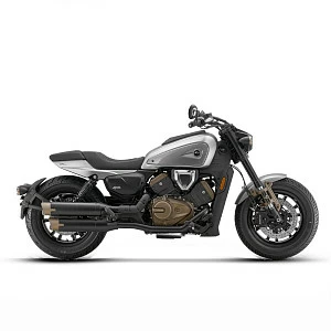 Мотоцикл QJ SRV 600 V4 (серебристый матовый) 2026г.