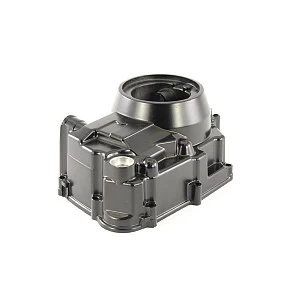 Крышка правого картера двигателя 153FMI/154FMI 125 см3 (механич. кор. пер.)  SM-PARTS