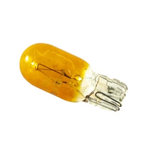 Лампа подсветки T10 12V 5W без цоколя прозрачная  CN