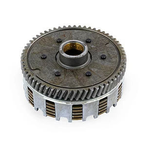 Сцепление в сборе K157FMI (GS125) (5 болтов, 5 дисков)