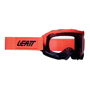 Очки Leatt Velocity 4.0 MTB, Clear 83% (корал)