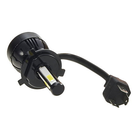 Лампа фары (LED) KAYO H4 12/24W