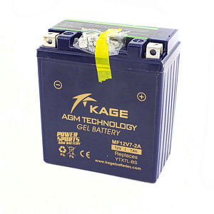 Аккумулятор KAGE YTX7L-BS (KGX7L-BS)