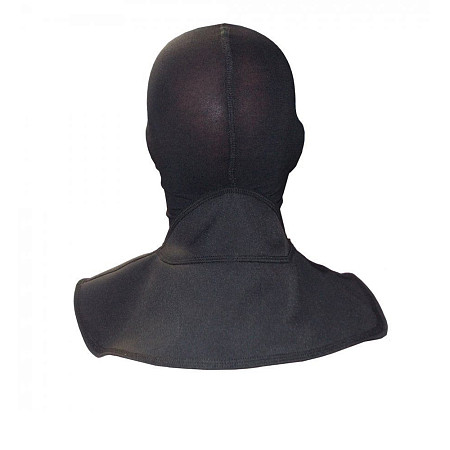 Подшлемник LYCOSA WINDSTOPPER+VISCOSE с ветрозащитой груди и шеи (черн, L/XL)