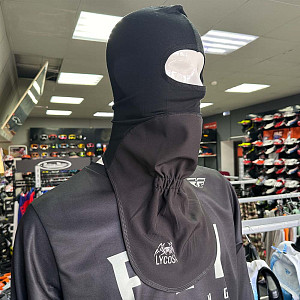 Подшлемник LYCOSA WINDSTOPPER+ VISCOSE с ветрозащитой шеи
