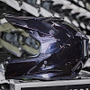 Шлем кроссовый ROCKOT RM-217 Dark GL (черн глянц, XXL)