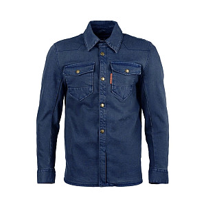 Моторубашка джинсовая FIGHTER EVO муж. CORDURA DENIM