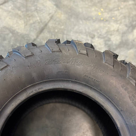 Покрышка для ATV KINGSTONE 10" 22x10.00-10 A102, 4PR TL 