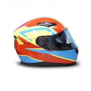 Шлем интеграл с очками ROCKOT RM-133 Blaze