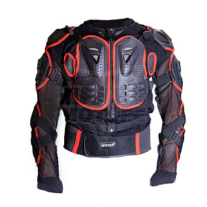 Защита тела (черепаха) ROCKOT Lite (черн/красн, M)
