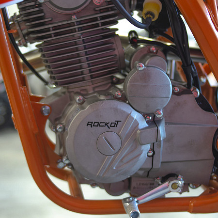 Мотоцикл эндуро ROCKOT R5L Foxfire (250cc, 166FMM (YB250D), 19/16)